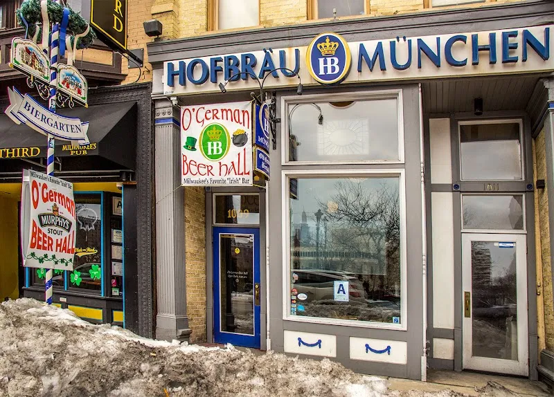 Old German Beer Hall logo
