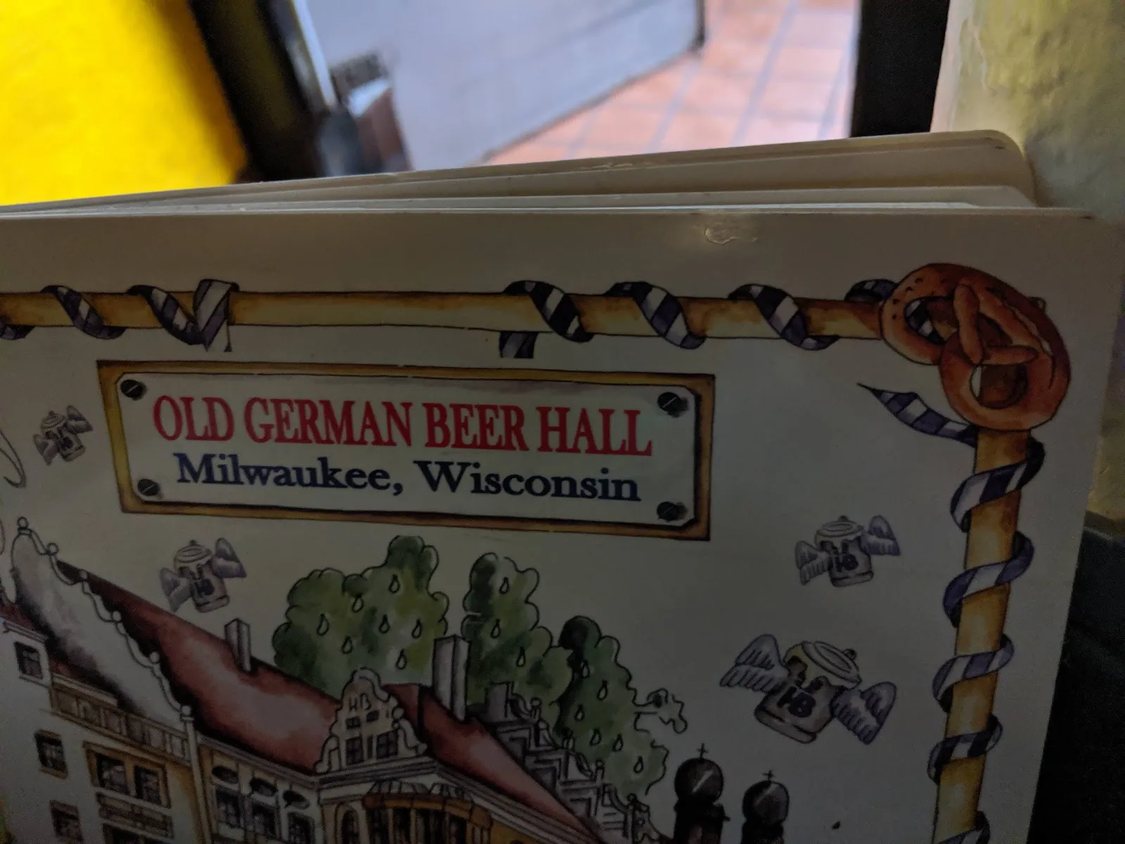 Old German Beer Hall - Image 4