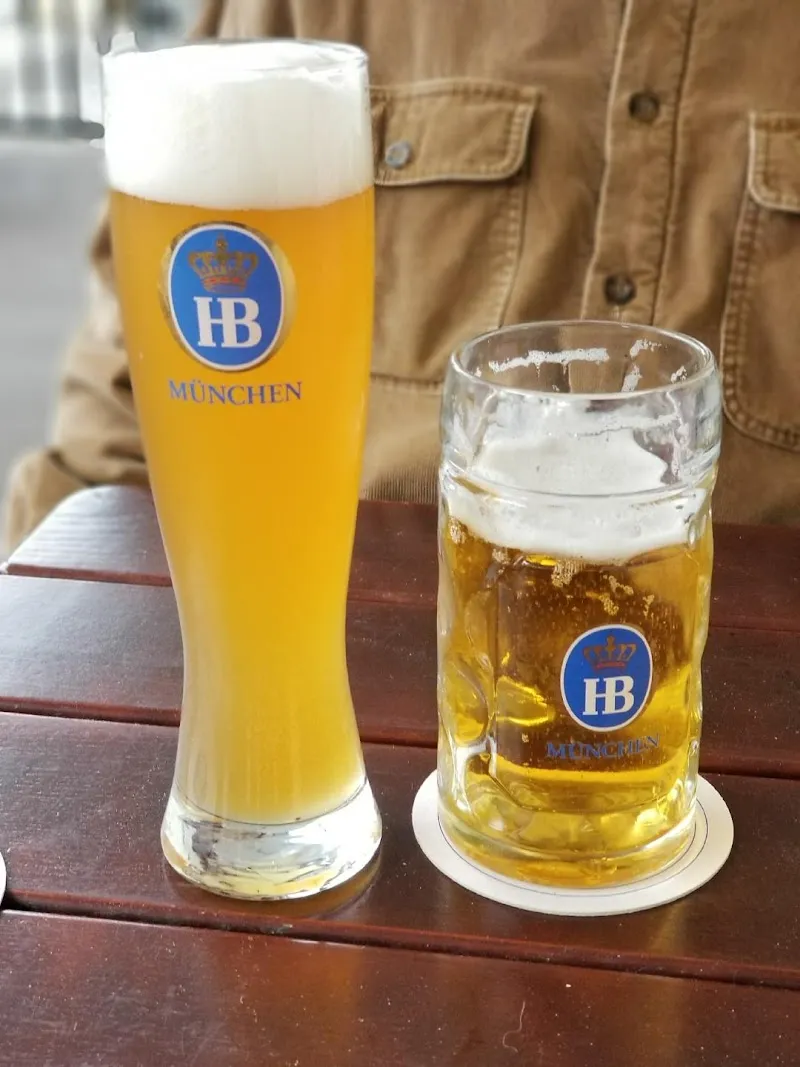 Hofbräu Beer Garden logo