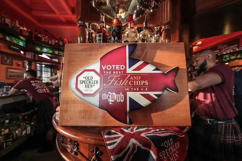 The Pub Orlando logo