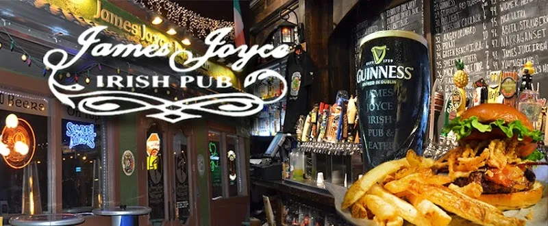James Joyce Irish Pub logo
