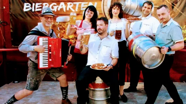 Edelweiss Biergarten logo