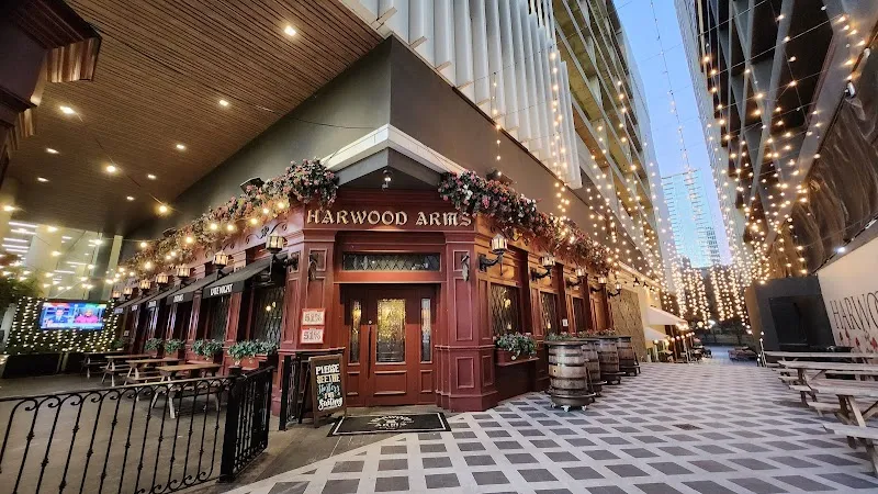 Harwood Arms logo