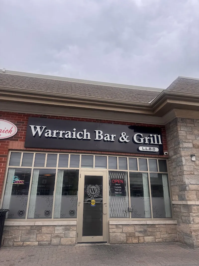 Warraich Bar & Grill logo
