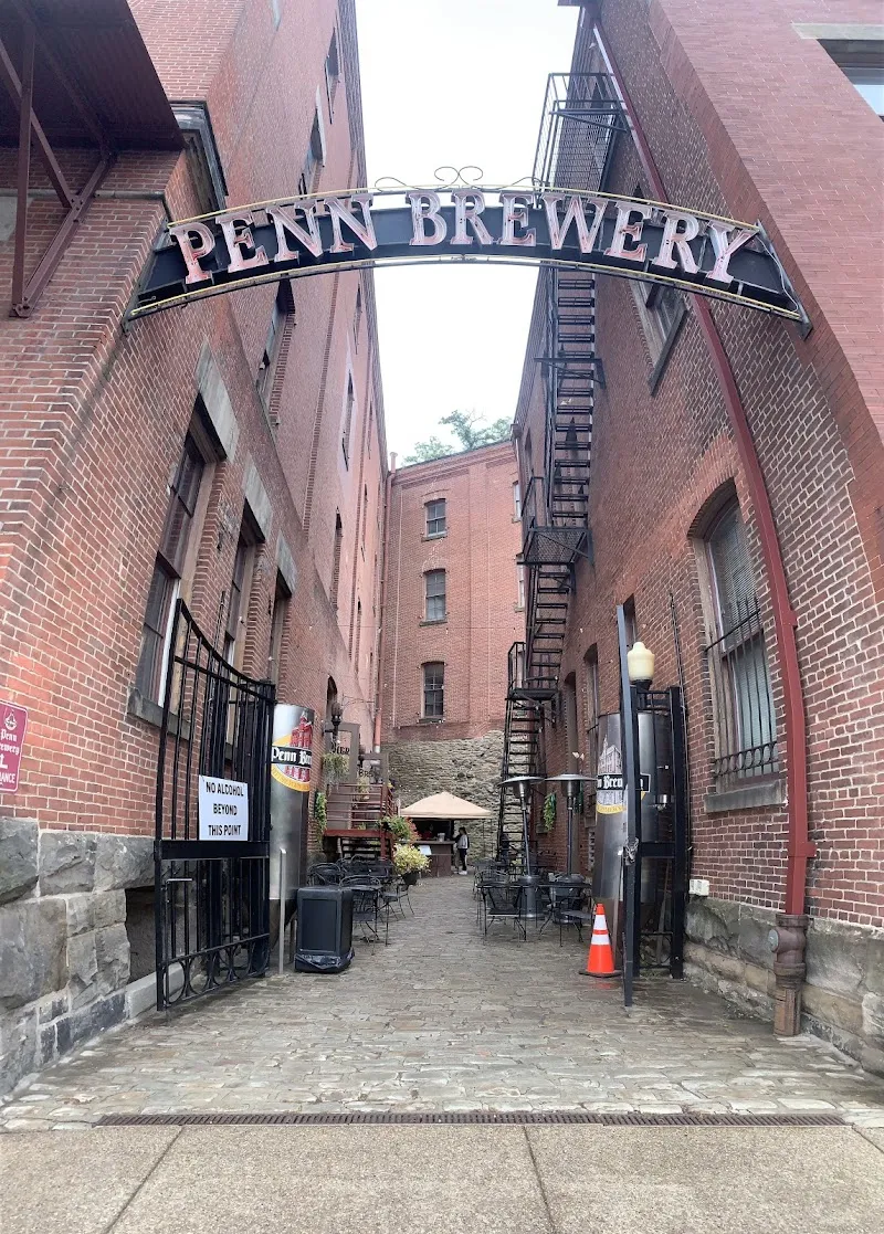 Penn Brewery logo