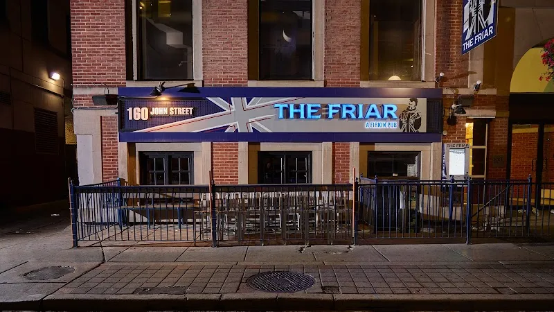 The Friar logo