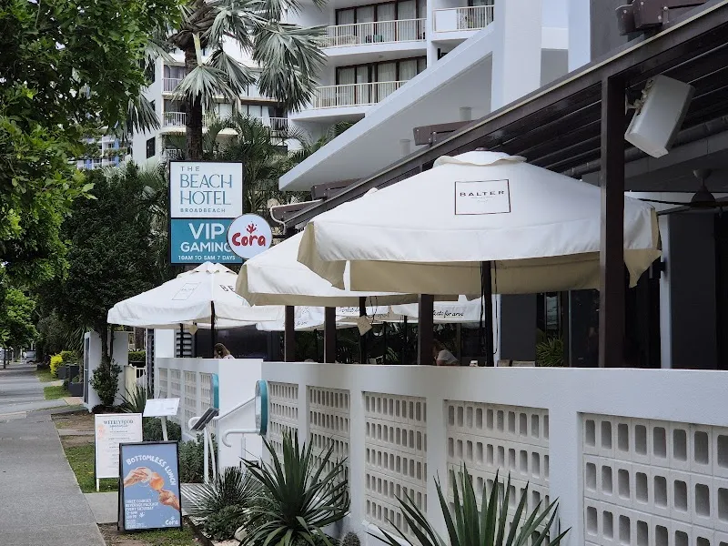 The Beach Hotel Broadbeach logo