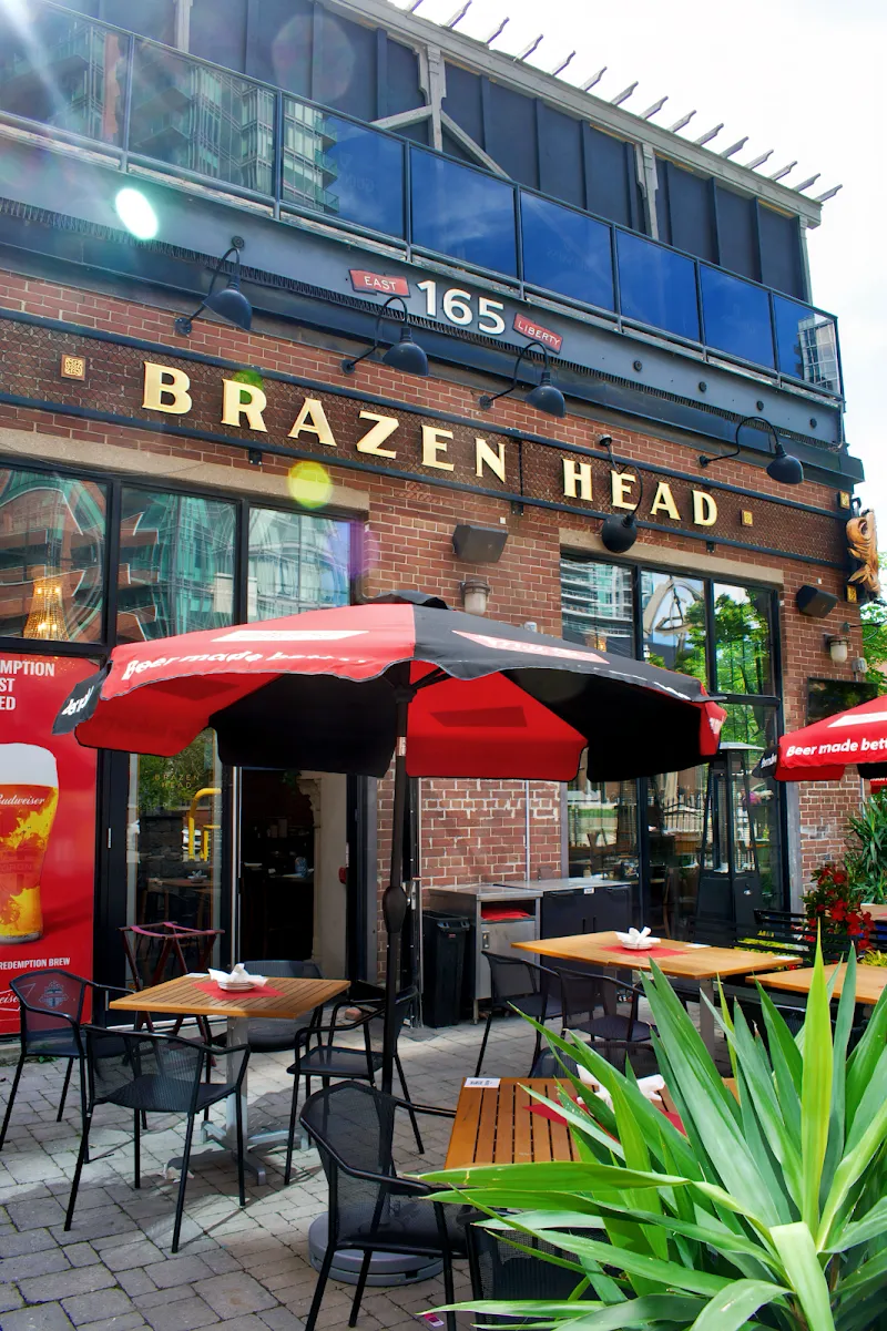 Brazen Head Irish Pub logo