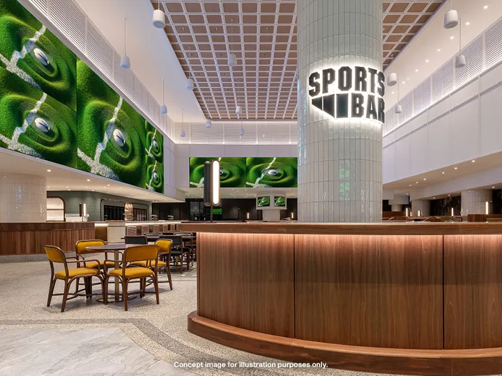 The Star Brisbane Sports Bar logo