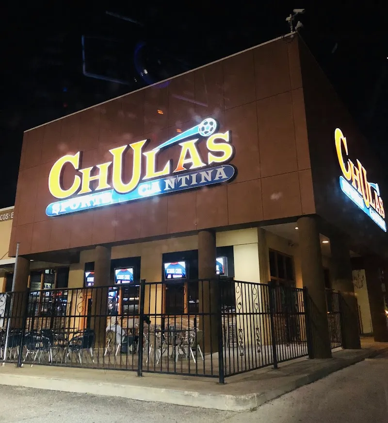 Ojos Locos Sports Cantina (Memorial) logo