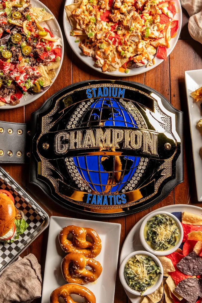 Stadium Sports Bar and Lounge logo