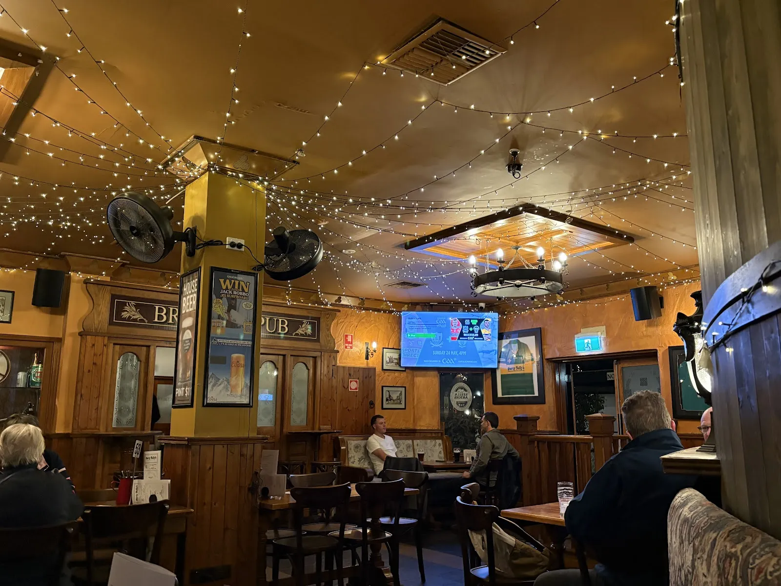 Durty Nelly's Irish Pub