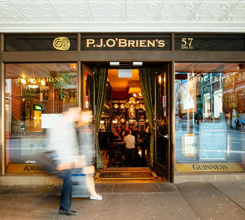 PJ O'Brien's Sydney logo