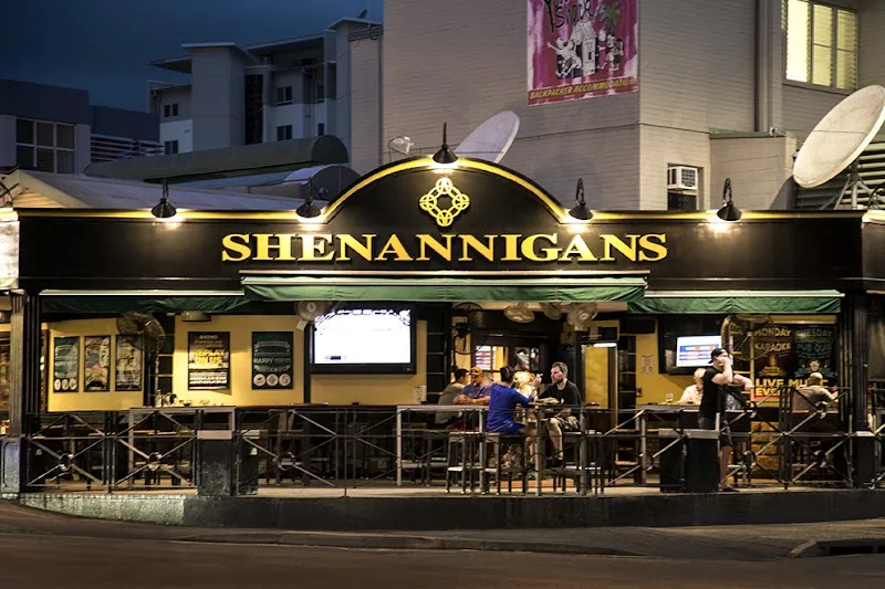 Shenannigans Darwin logo