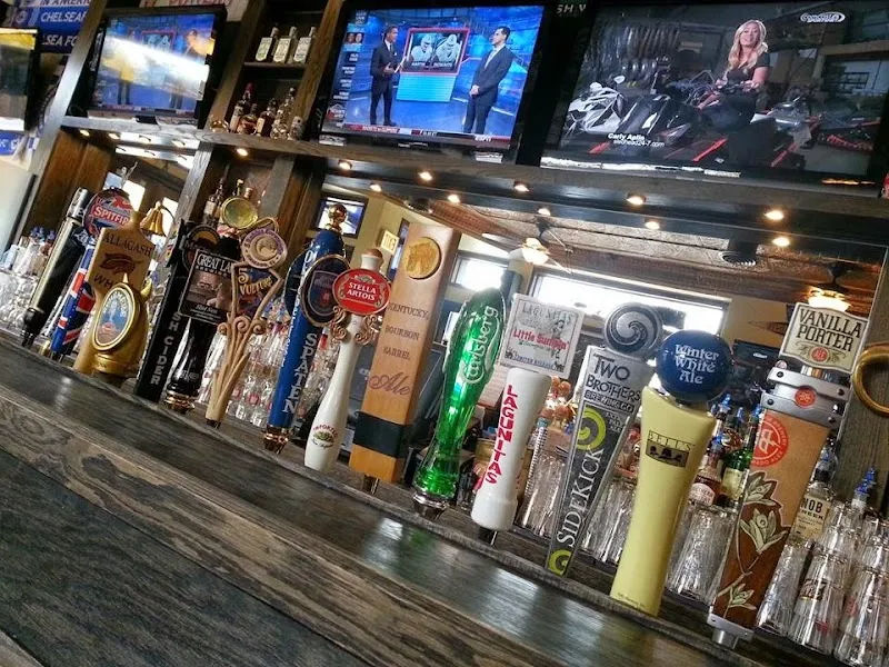 A.J. Hudson's Public House logo