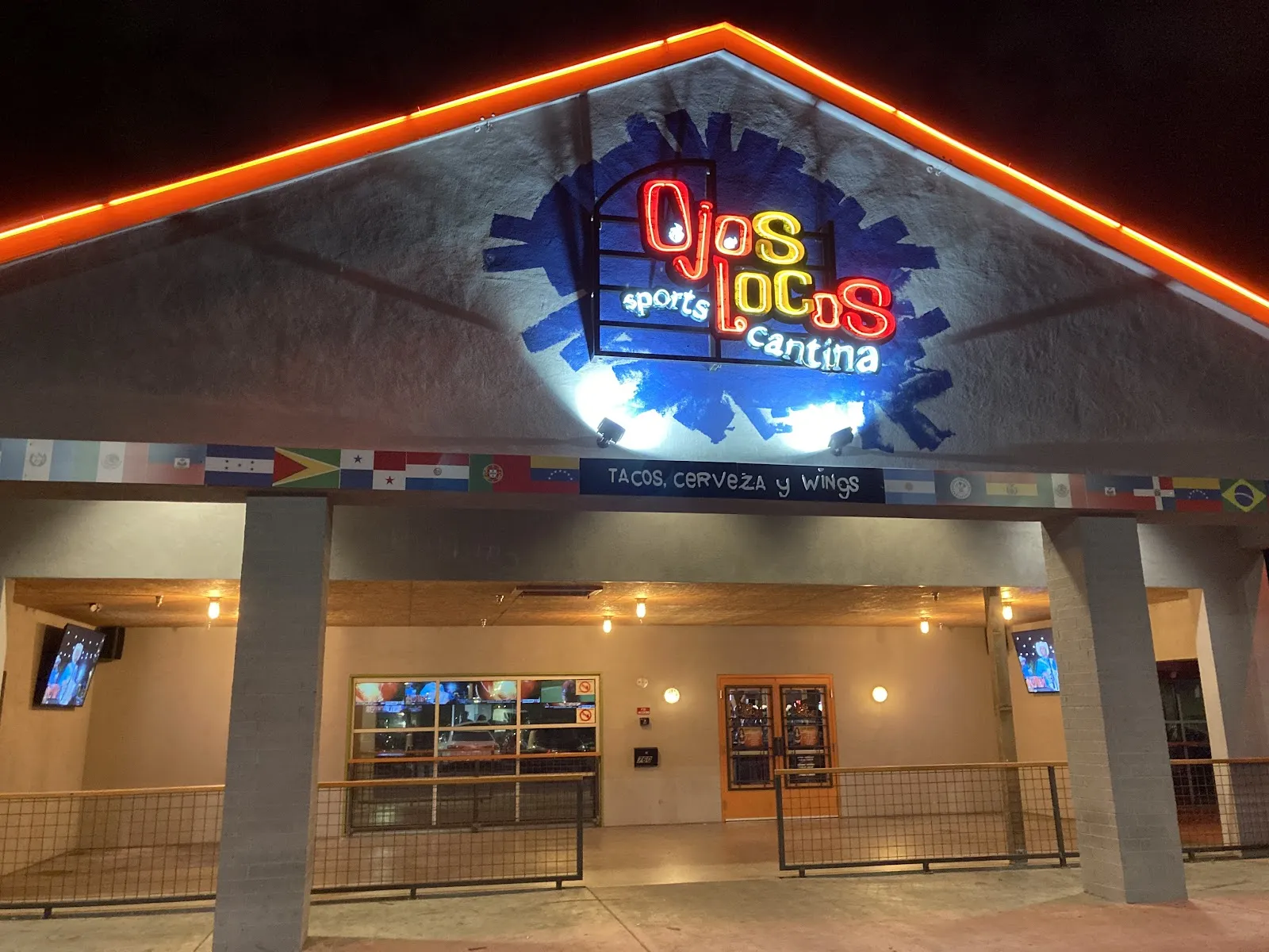 Ojos Locos Sports Cantina (Desert Sky) - Image 2