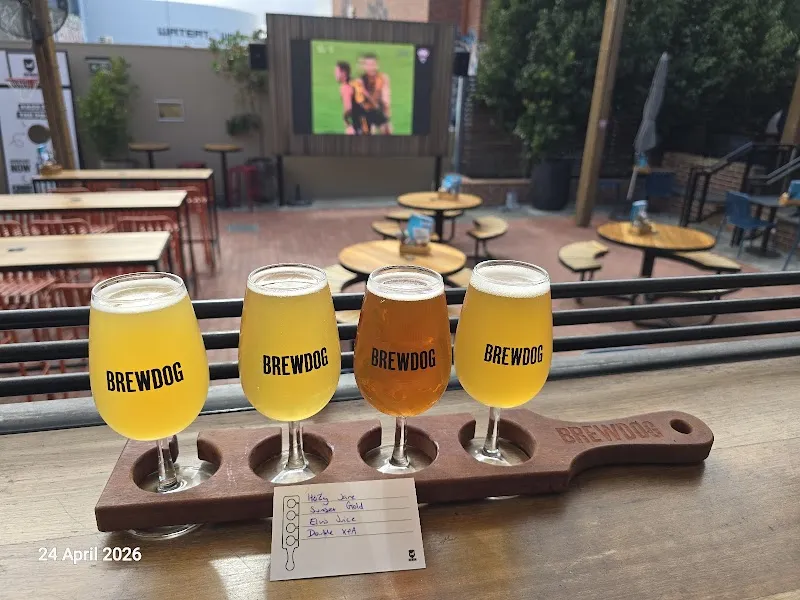 BrewDog Perth logo