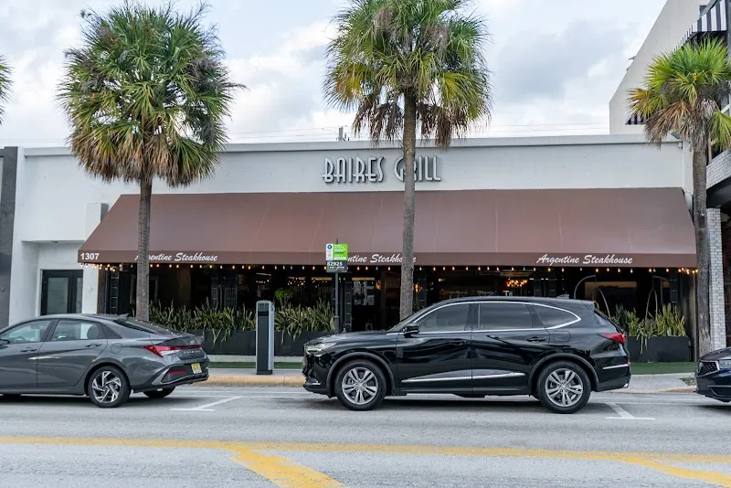 Baires Grill Las Olas logo